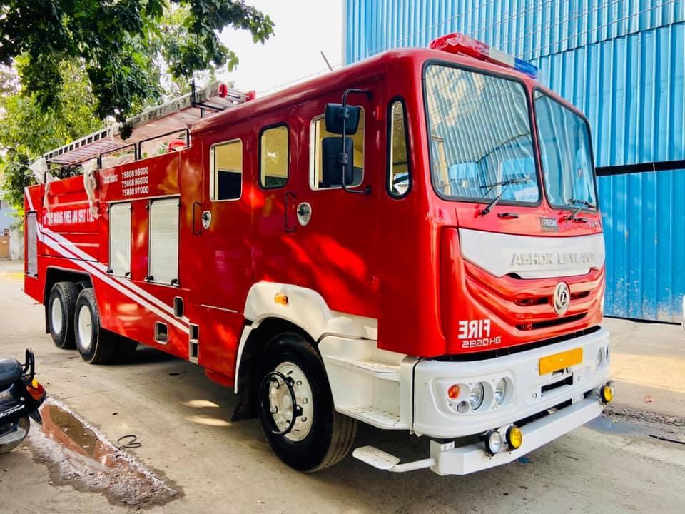 Fireone | FIRE VECHICLES - MULTIPURPOSE FIRE TRUCK